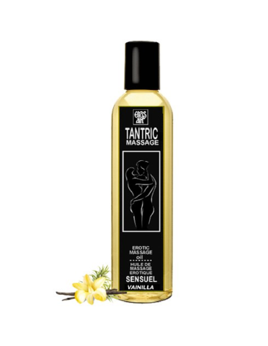 HUILE DE MASSAGE TANTRIQUE NATURELLE ET VANILLE APHRODISIAQUE 30 ML