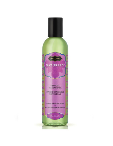 HUILE DE MASSAGE NATURELLE BAIE DE LA PASSION 236 ML