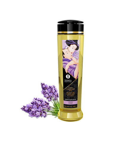 HUILE DE MASSAGE SENSATION 240 ML