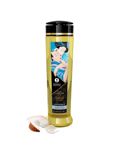 HUILE DE MASSAGE ADORABLE 240 ML