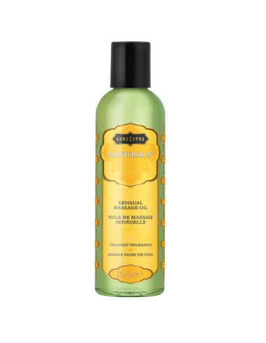 HUILE DE MASSAGE NOIX DE COCO ET ANANAS 59 ML