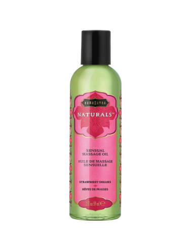 HUILE DE MASSAGE RÊVES DE FRAISE 59 ML