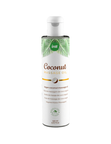 HUILE DE MASSAGE VEGAN NOIX DE COCO