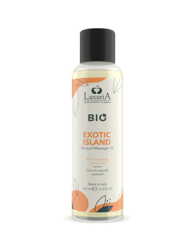 HUILE DE MASSAGE BIO ÎLES EXOTIQUE 100 ML