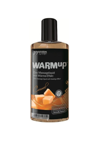 HUILE DE MASSAGE EFFET CHAUD CARAMEL