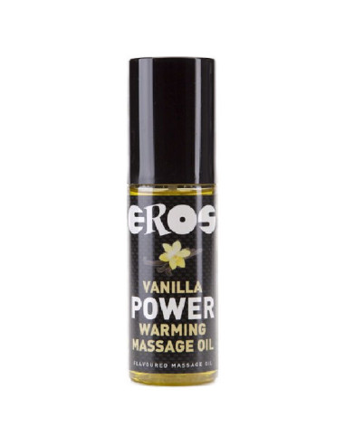 HUILE DE MASSAGE VANILLE POWER WARMING 100 ML