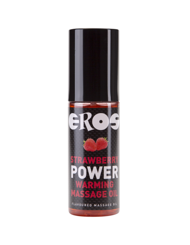 HUILE DE MASSAGE FRAISE POWER WARMING 100 ML