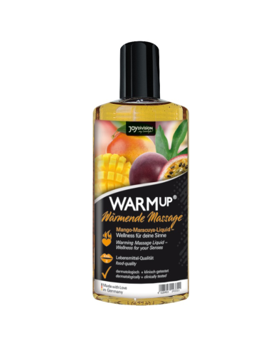 HUILE DE MASSAGE MANGUE ET MARACUYA EFFET CHAUD 150 ML