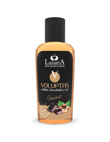 GEL DE MASSAGE VOLUPTAS EFFET CHAUFFANT CHOCONUT 100 ML