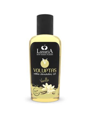 GEL DE MASSAGE VOLUPTAS EFFET CHAUFFANT VANILLE 100 ML