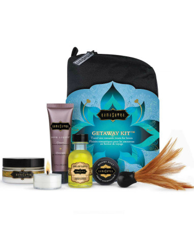 KIT KAMASUTRA FORMAT VOYAGE ROMANTIQUE ET LUXUEUX