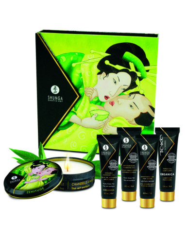 KIT SECRET GEISHA BIO THÉ VERT