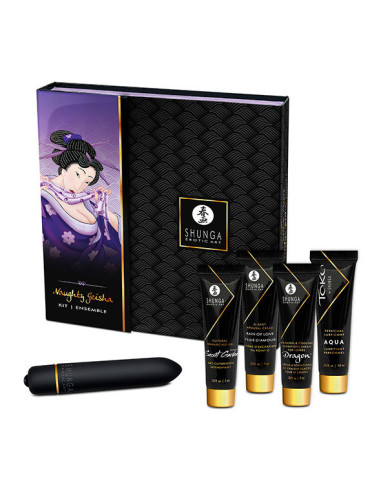 COFFRET GEISHA COQUINE