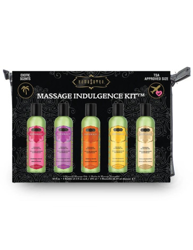 KIT HUILE DE MASSAGE INDULGENCE