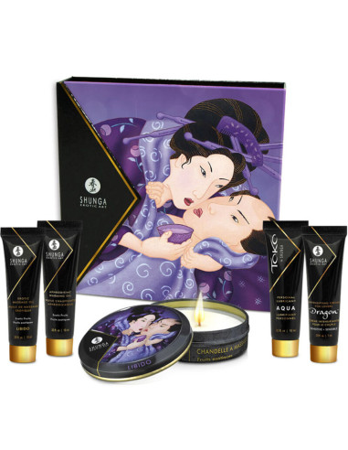 KIT SECRETS GEISHA FRUITS EXOTIQUES