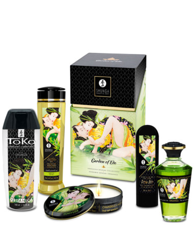 KIT COLLECTION JARDIN EDO BIO