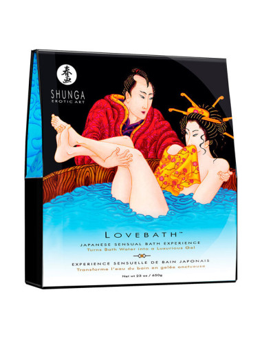 POUDRE POUR BAIN LOVEBATH TENTATIONS DE L'OCÉAN