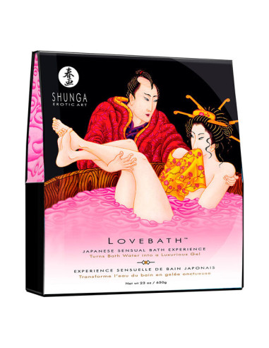 POUDRE POUR BAIN LOVEBATH FRUIT DU DRAGON