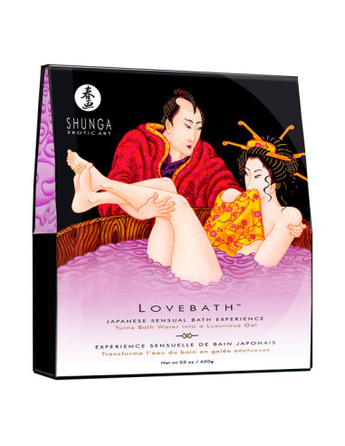 POUDRE POUR BAIN LOVEBATH LOTUS SENSUELLE