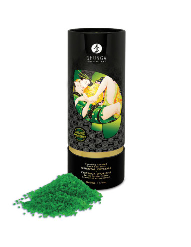 SELS DE BAIN MOUSSANT FLEUR DE LOTUS