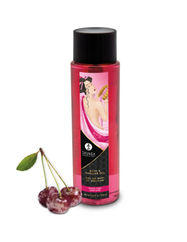 GEL DOUCHE CERISE GIVRÉE 370 ML