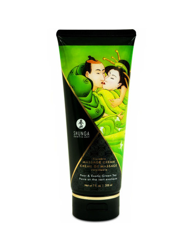 CRÈME DE MASSAGE POIRE THÉ VERT 200 ML