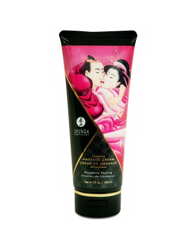 CRÈME DE MASSAGE FRAMBOISE 200 ML