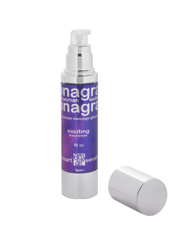 GEL ONAGRA STIMULATEUR D'ORGASME FEMME