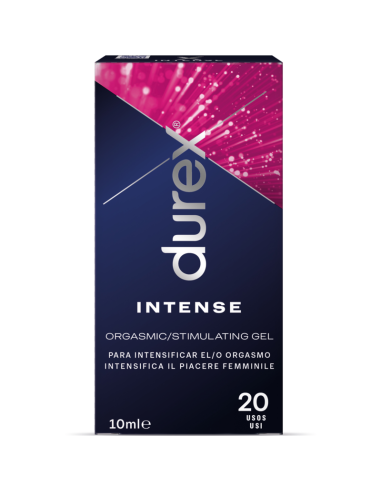 GEL ORGASMIQUE LUBRIFIANT 10 ML