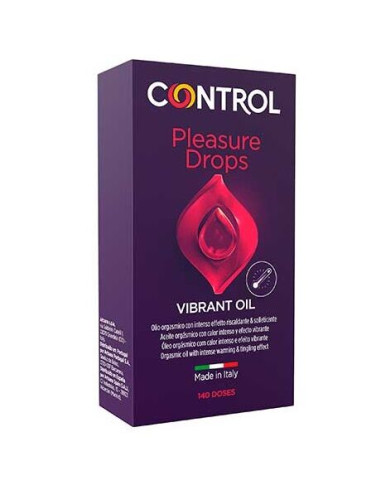 HUILE VIBRANTE PLEASURE DROPS