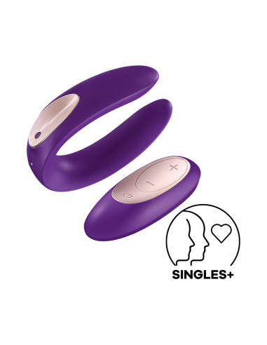 STIMULATEUR PARTNER PLUS REMOTE VIOLET