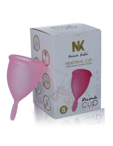 COUPE MENSTRUELLE ROSE - TAILLE S