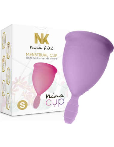 COUPE MENSTRUELLE VIOLET - TAILLE S