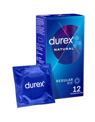 PRESERVATIF DUREX NATURAL (12 UNITÉS)