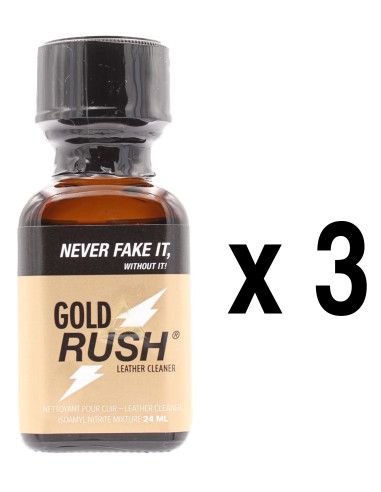 Maxi Gold Rush 24ml x3