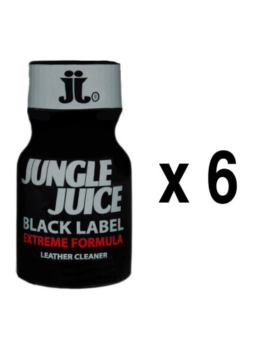 Jungle Juice Black Label 10ml x6