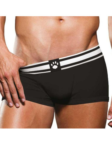 Boxer Trunk Prowler Noir-Blanc