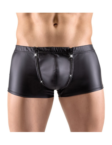 Boxer Double Zip Doblio Noir