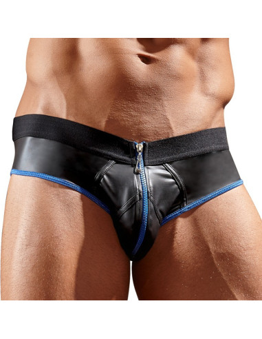 Jockstrap Joy Zip Noir-Bleu