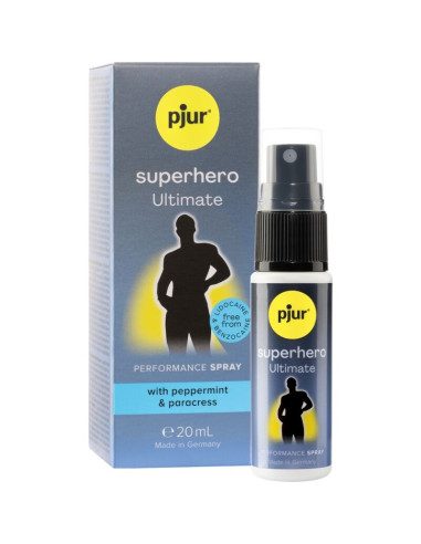 SPRAY RETARDANT SUPERHERO ULTIMATE  20 ML