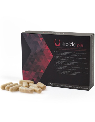 U-LIBIDO AUGMENTE LA LIBIDO FEMININE - 30 CAPSULES