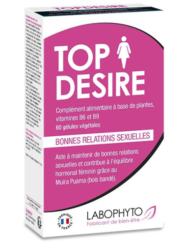 TopDesire (60 gélules)