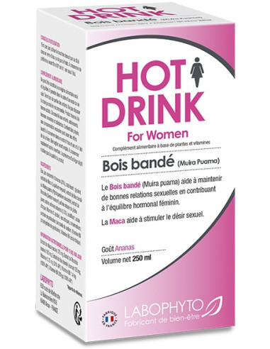 HOT DRINK FEMME BOIS BANDE - 250 ml