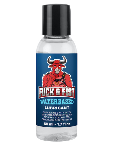 LUBRIFIANT A BASE D'EAU FUCK & FIST WATER 50ml