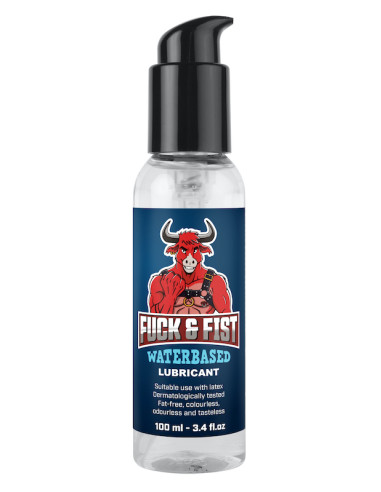 LUBRIFIANT A BASE D'EAU FUCK & FIST WATER 100ml