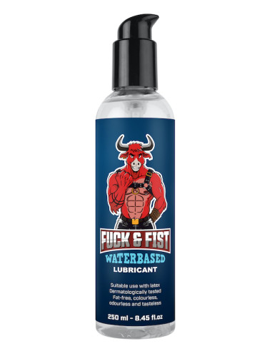 LUBRIFIANT A BASE D'EAU FUCK & FIST WATER 250ml