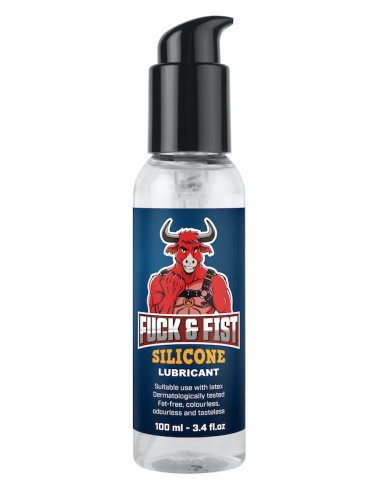 LUBRIFIANT BASE SILICONE FUCK & FIST 100ml