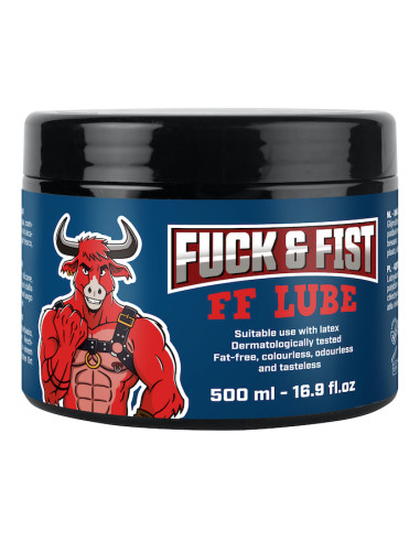 POT DE LUBRIFIANT HYBRIDE FUCK & FIST FF LUBE 500ml