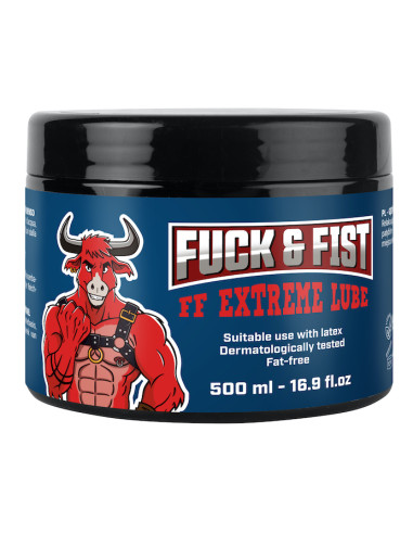 POT DE LUBRIFIANT RELAXANT HYBRIDE FUCK & FIST FF EXTREME LUBE 500ml