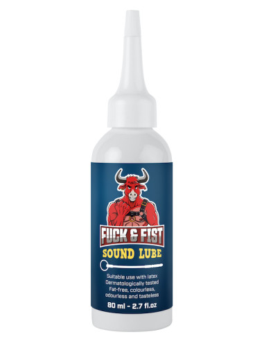 LUBRIFIANT FUCK & FIST SOUND LUBE 80ml